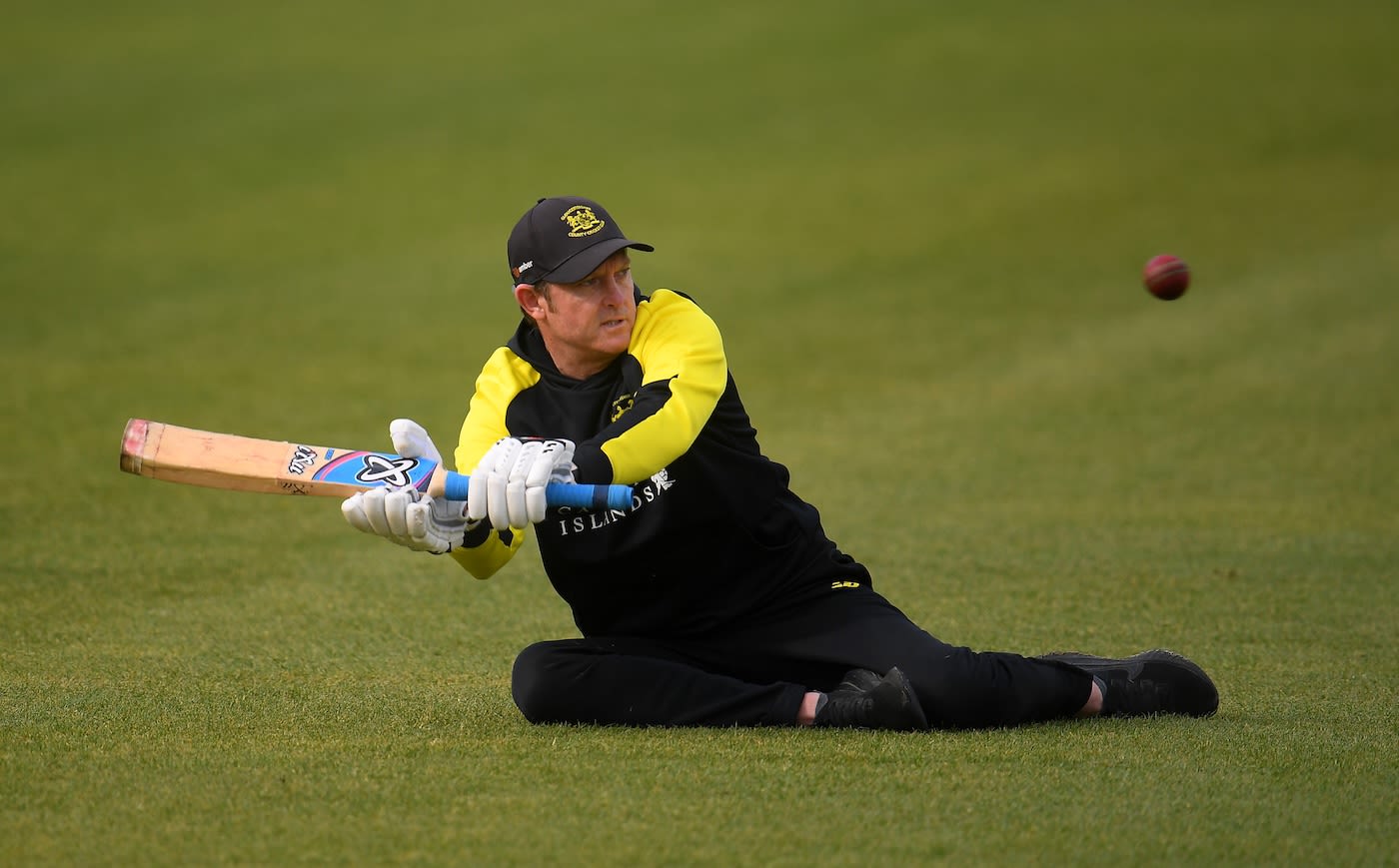 Ian Harvey at a training session