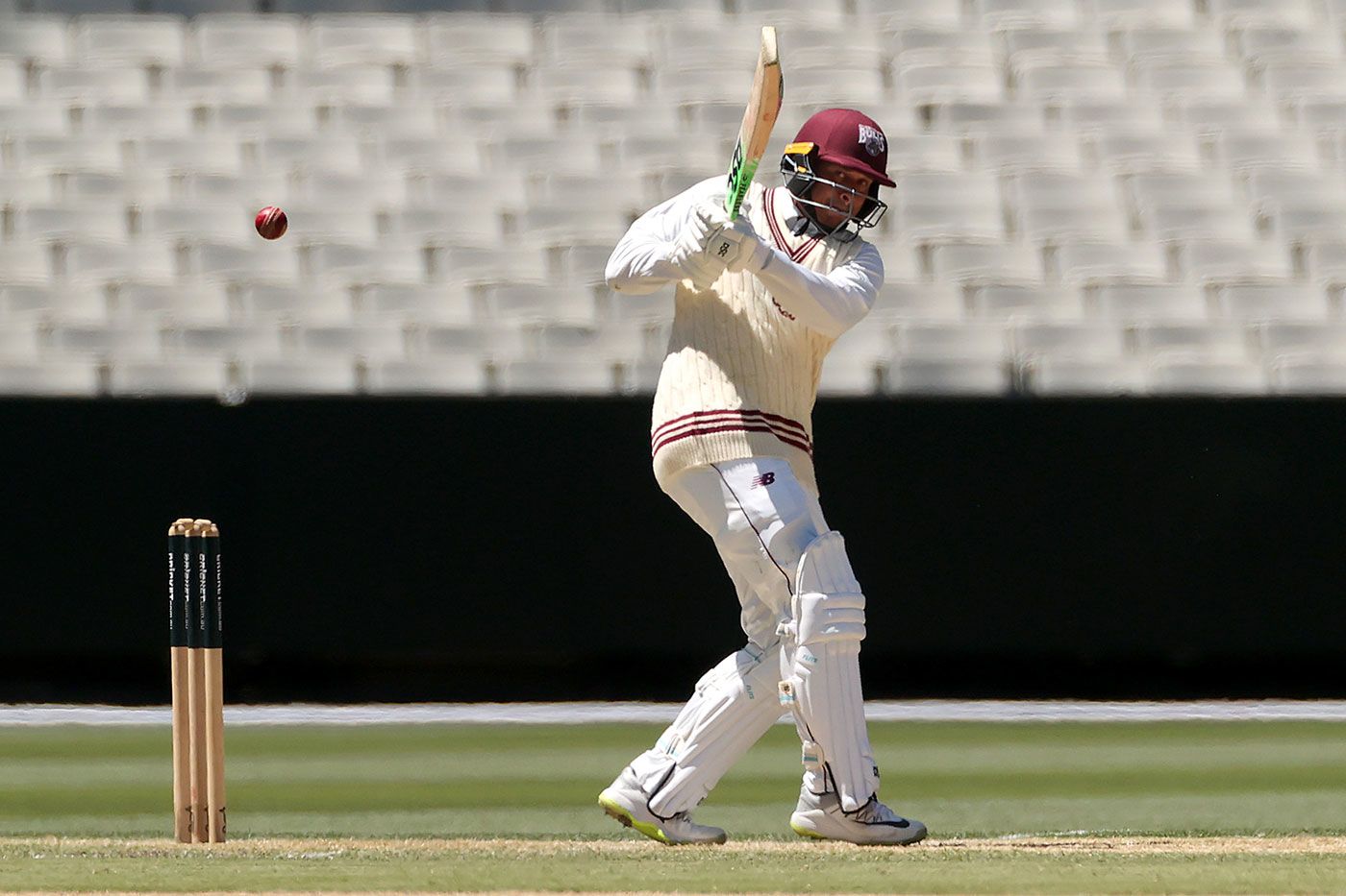 Usman Khawaja made a handy contribution