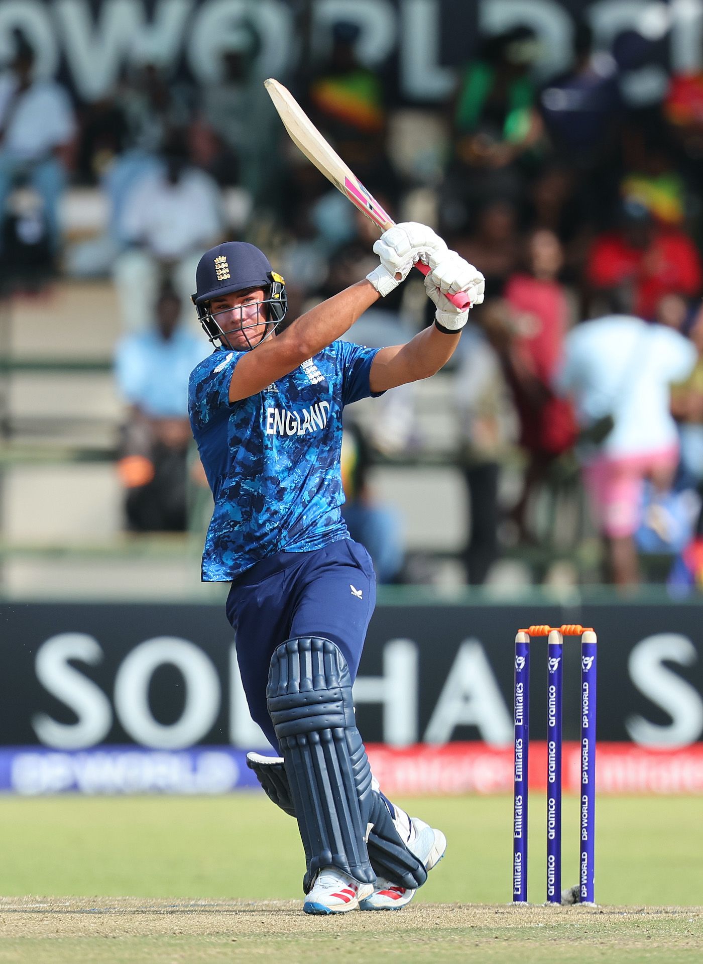 Caleb Falconer found and cleared the boundary often