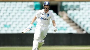 Patterson's milestone-game hundred builds commanding lead