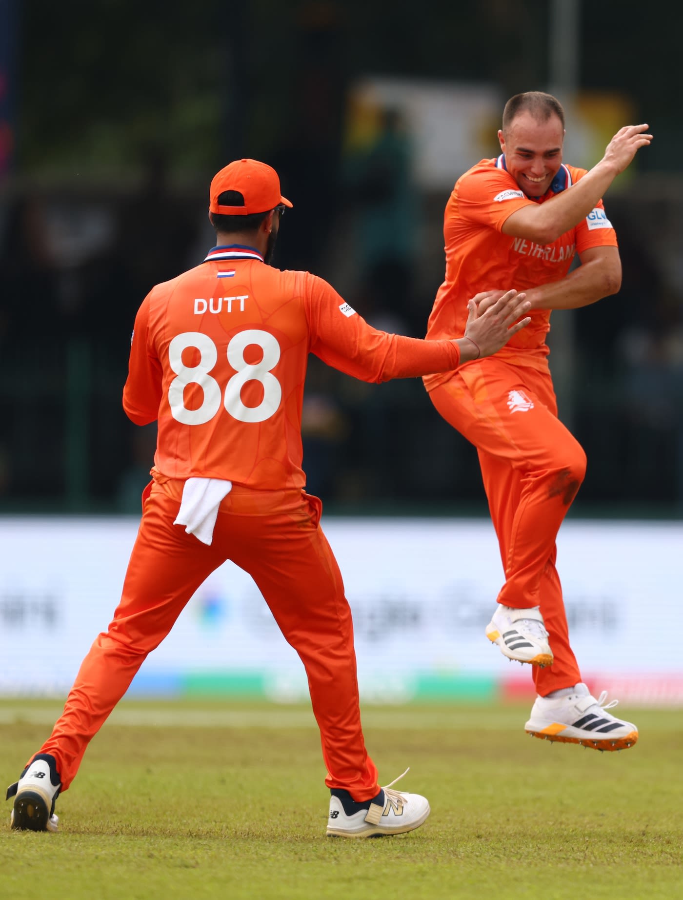 Kyle Klein sent back Mohammad Nawaz