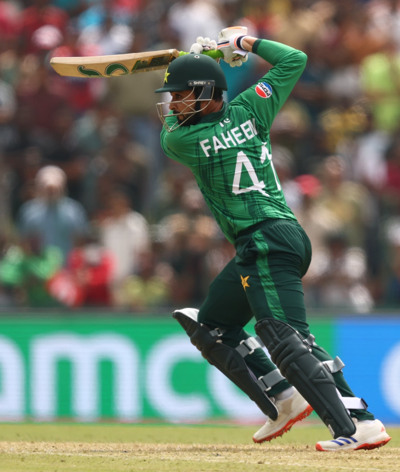 Faheem Ashraf took Pakistan over the line