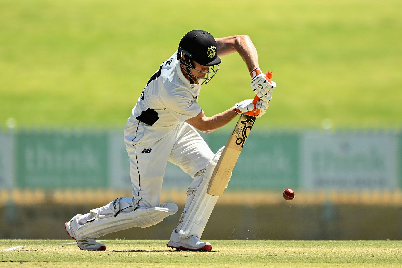 Cameron Bancroft gave the chase an ideal start