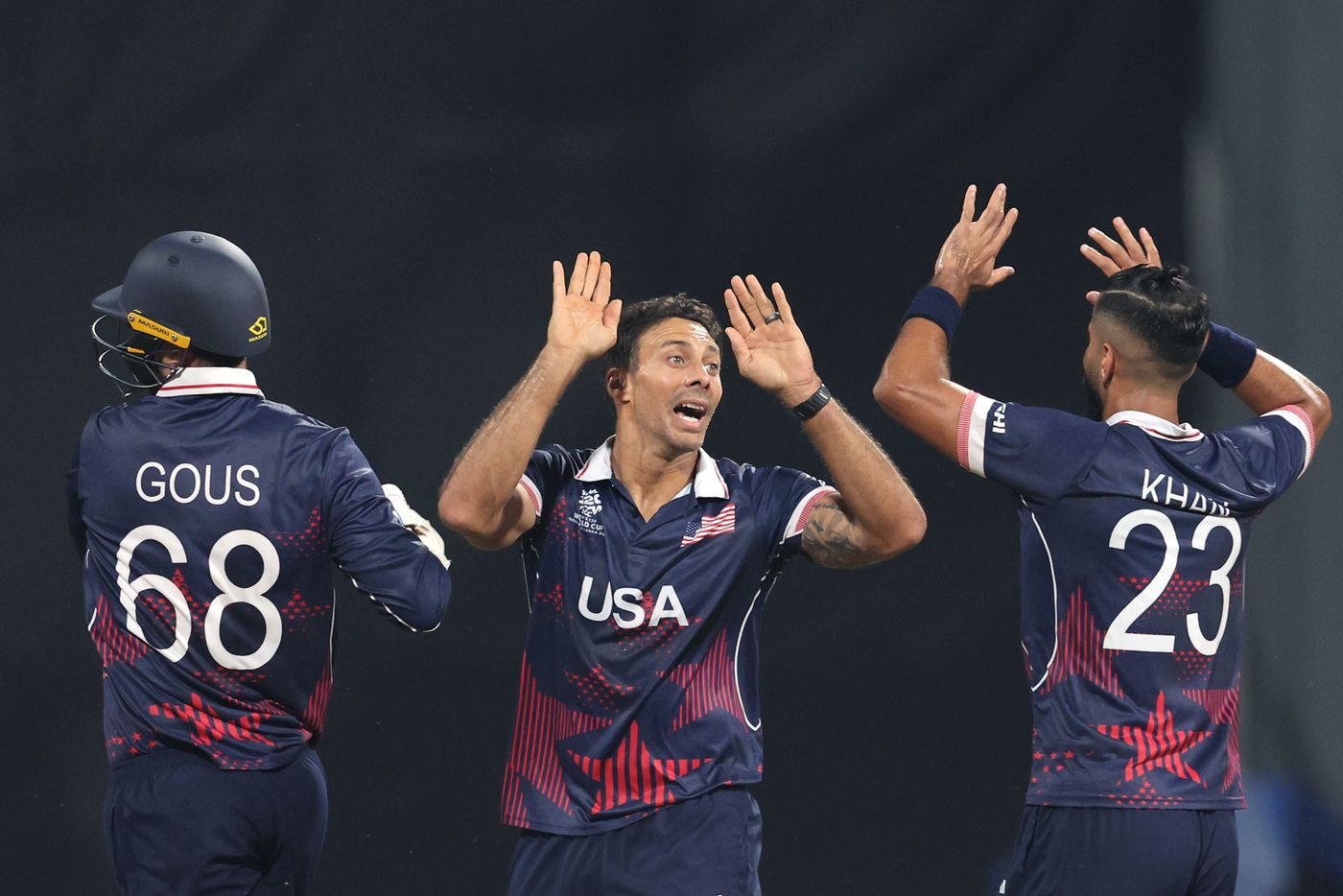 Shadley van Schalkwyk took three early wickets