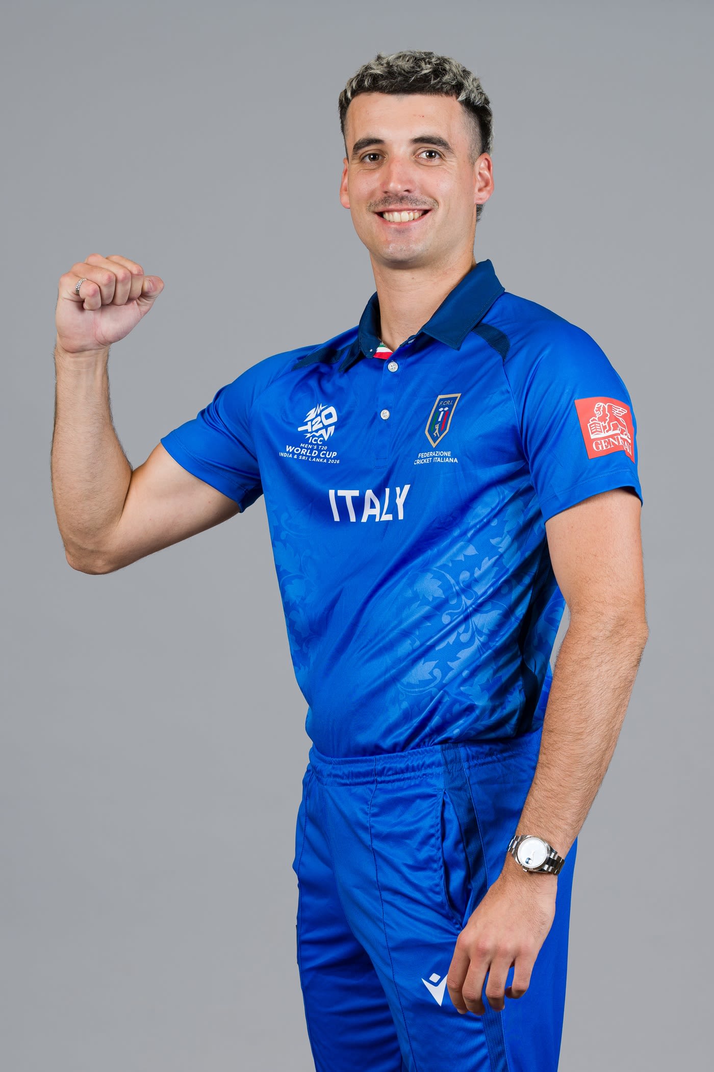 Thomas Draca is excited about featuring for Italy in their maiden Cricket World Cup