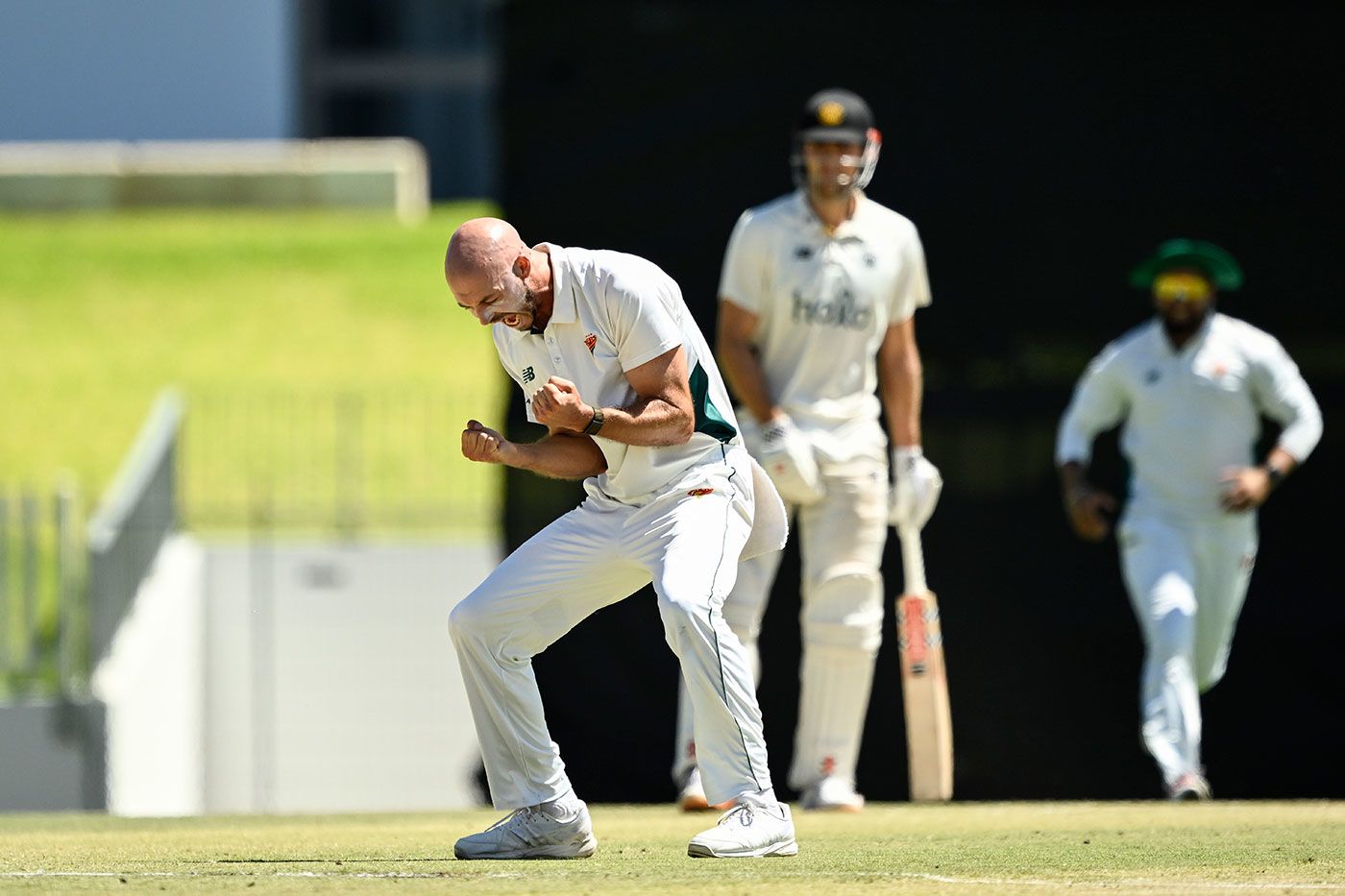 Gabe Bell made vital inroads for Tasmania