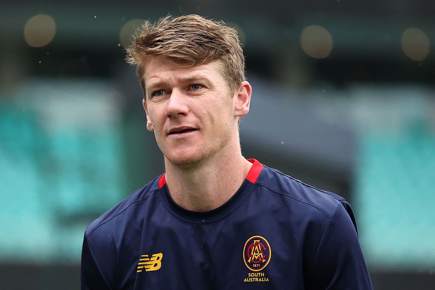 Brendan Doggett's season has been ended by injury
