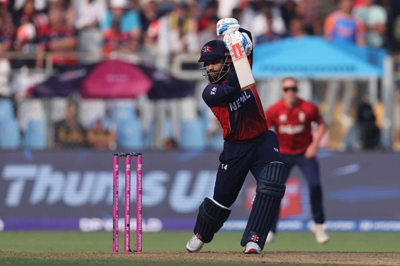 Kushal Bhurtel gave Nepal a flying start in the powerplay