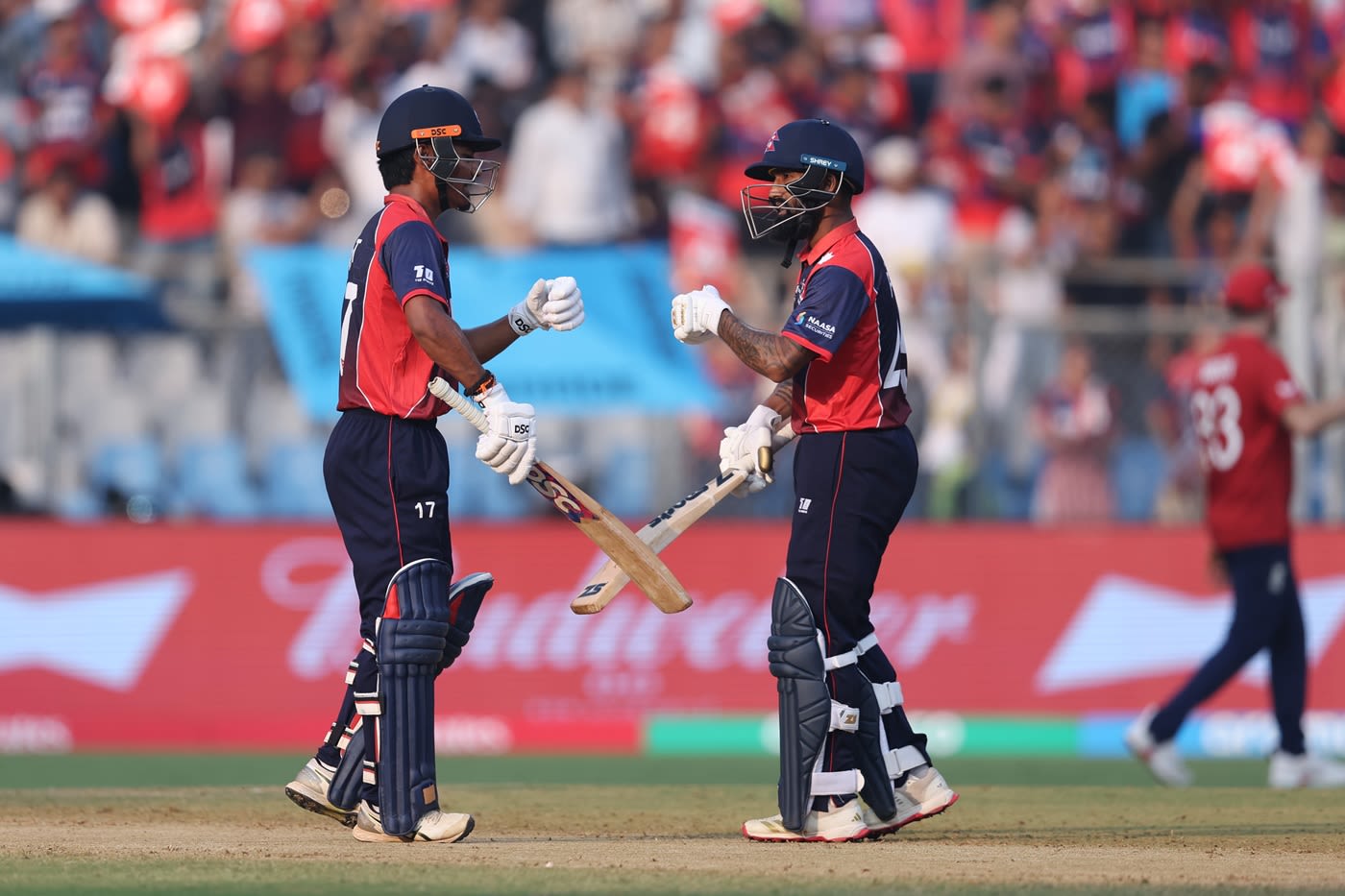 Rohit Paudel and Dipendra Singh Airee put on a fifty-plus stand