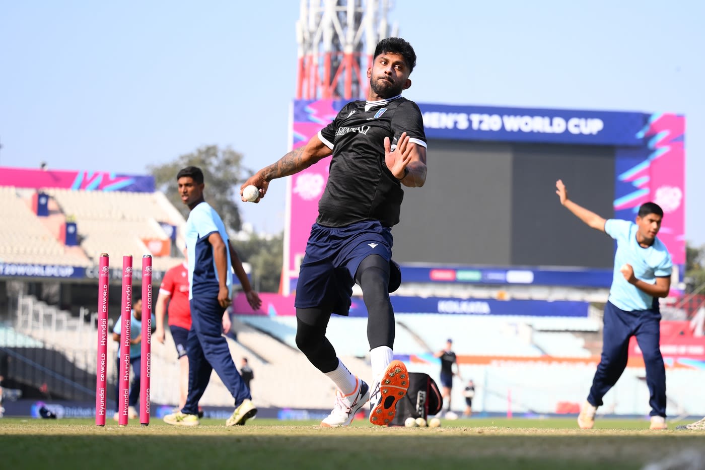 Crishan Kalugamage in action