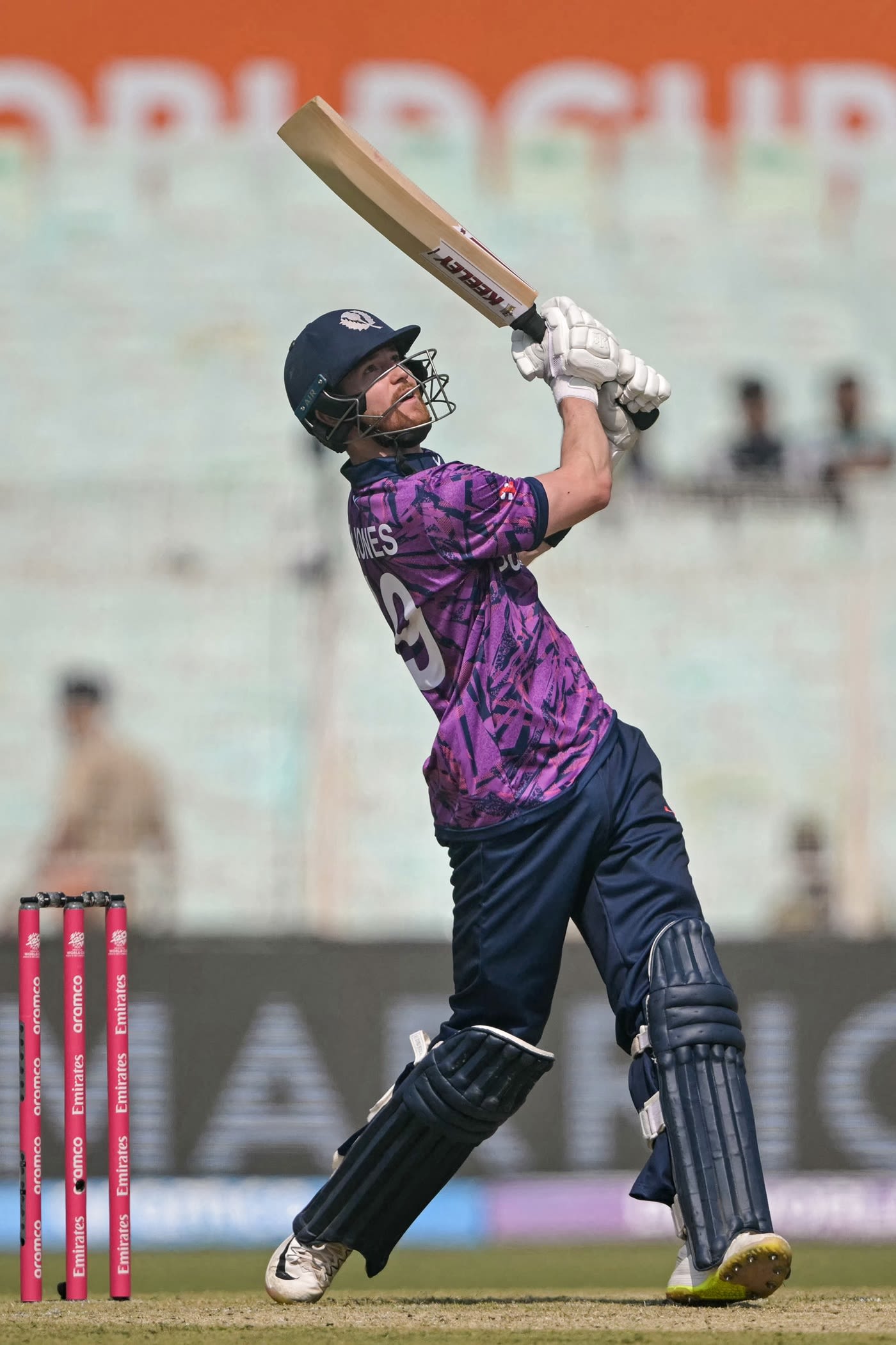 Brandon McMullen launched a bunch of sixes