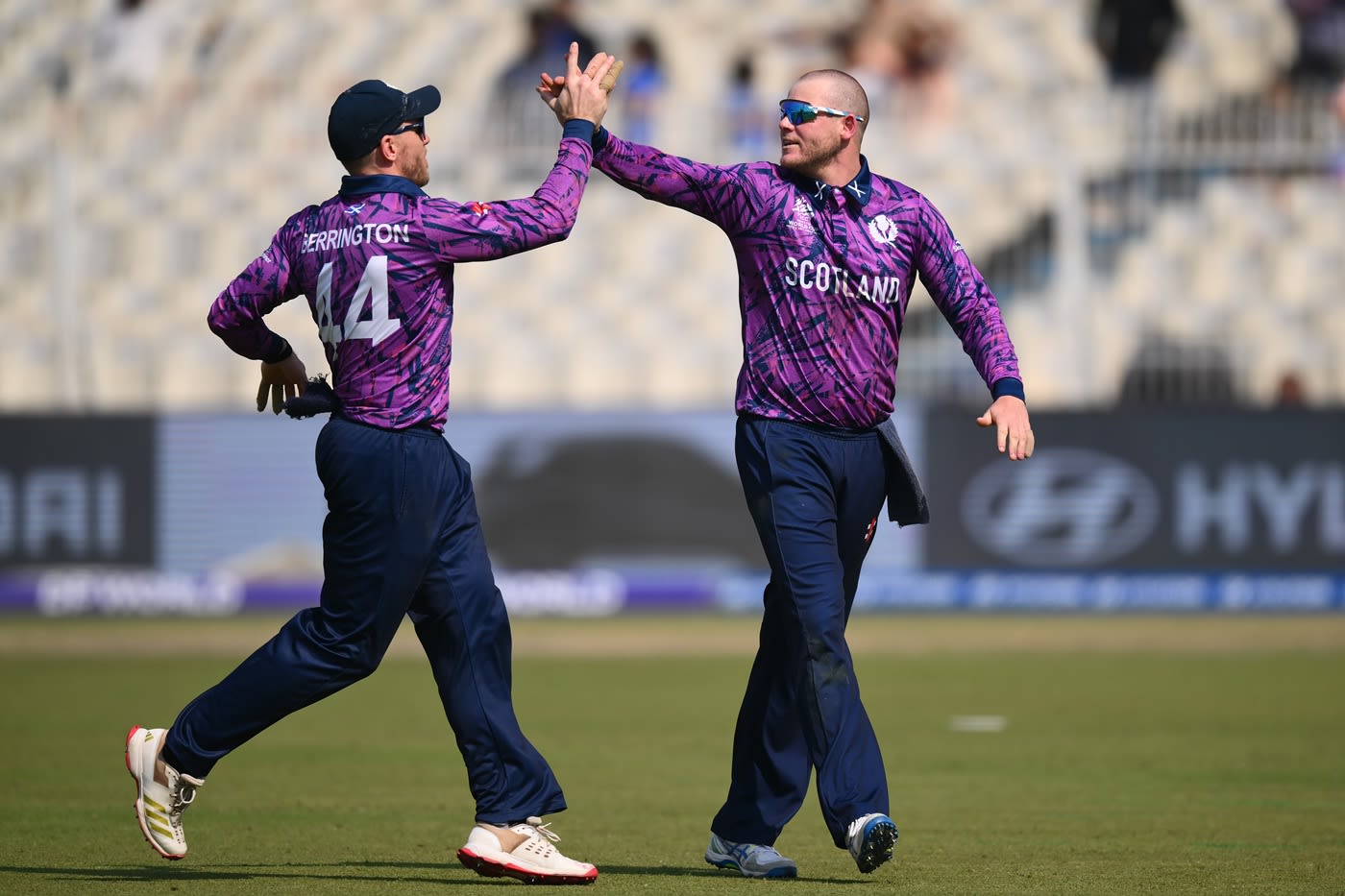 Michael Leask picked up four wickets