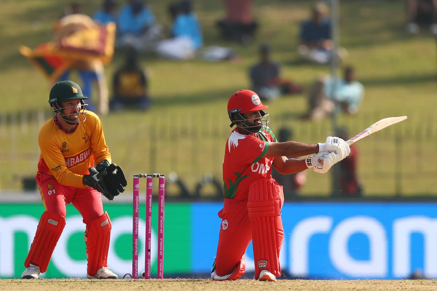 Vinayak Shukla sweeps one away