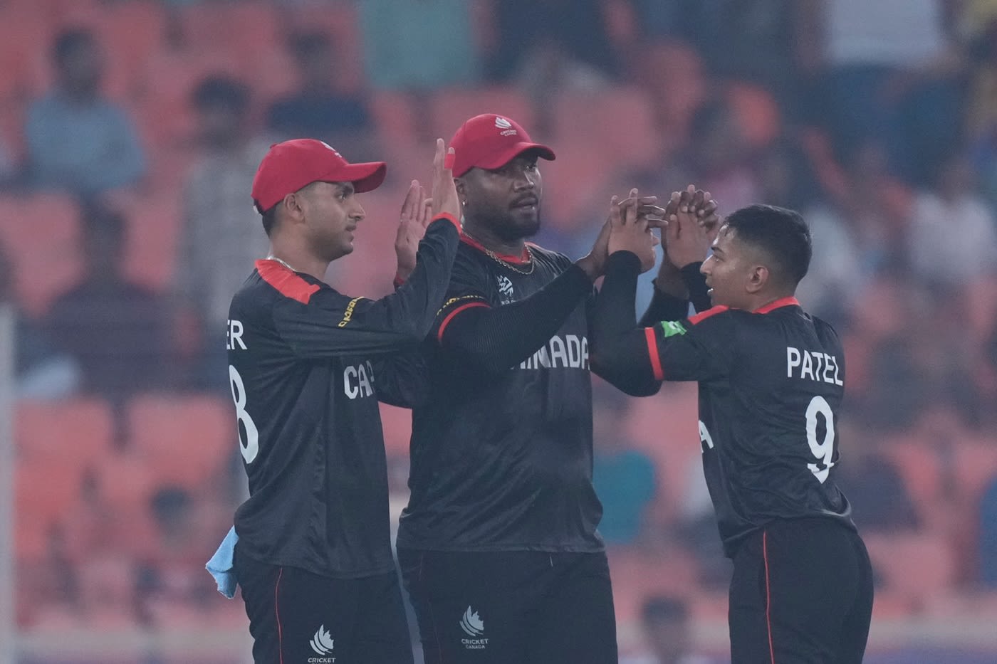 Ansh Patel delivered three big blows to South Africa