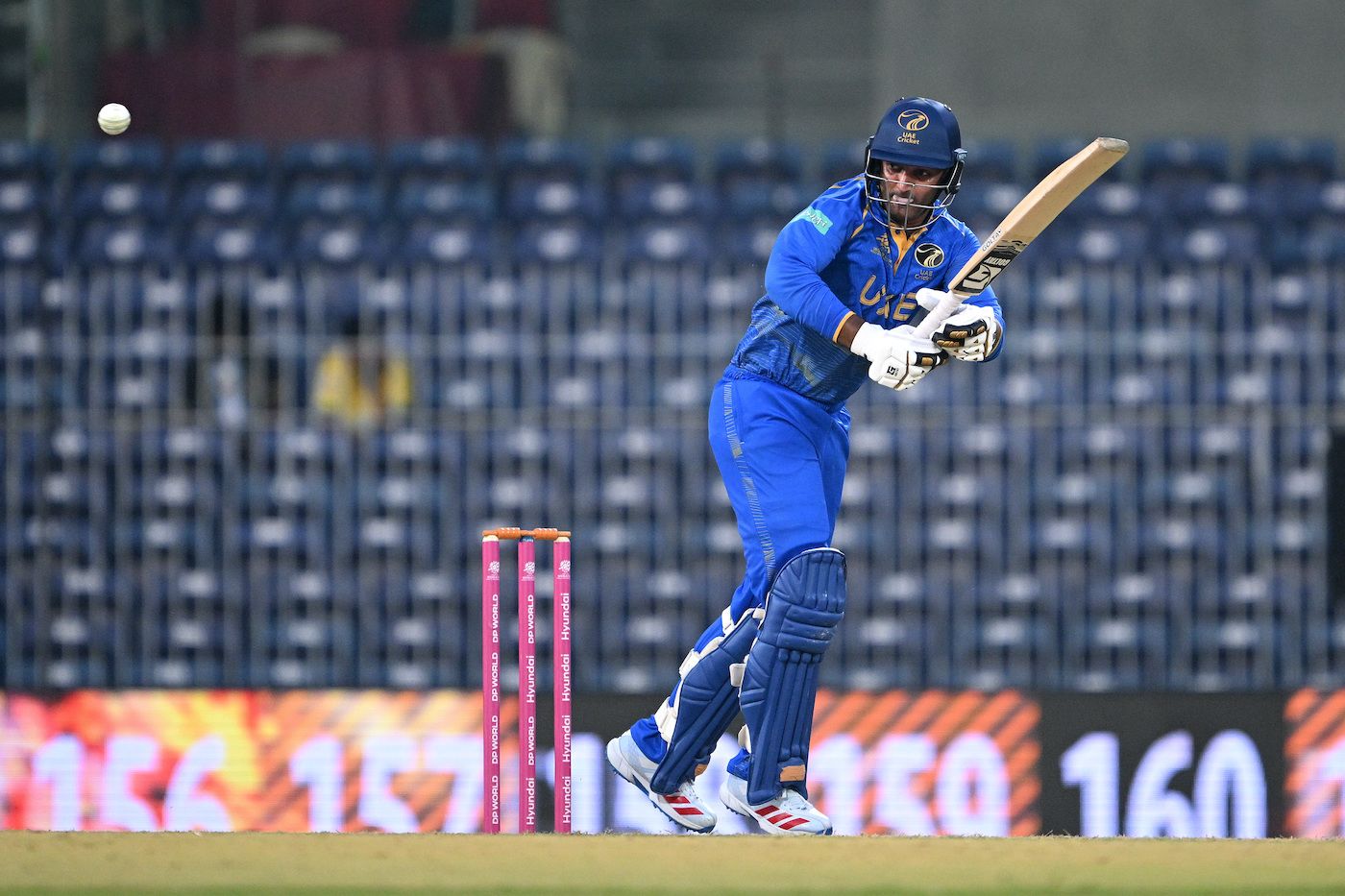 Muhammad Zohaib batted at No. 9