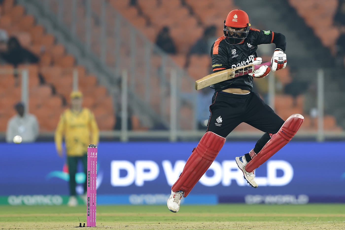 Navneet Dhaliwal impressed with the bat