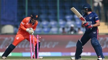 Namibia coach Williams rues losing regular wickets after solid start