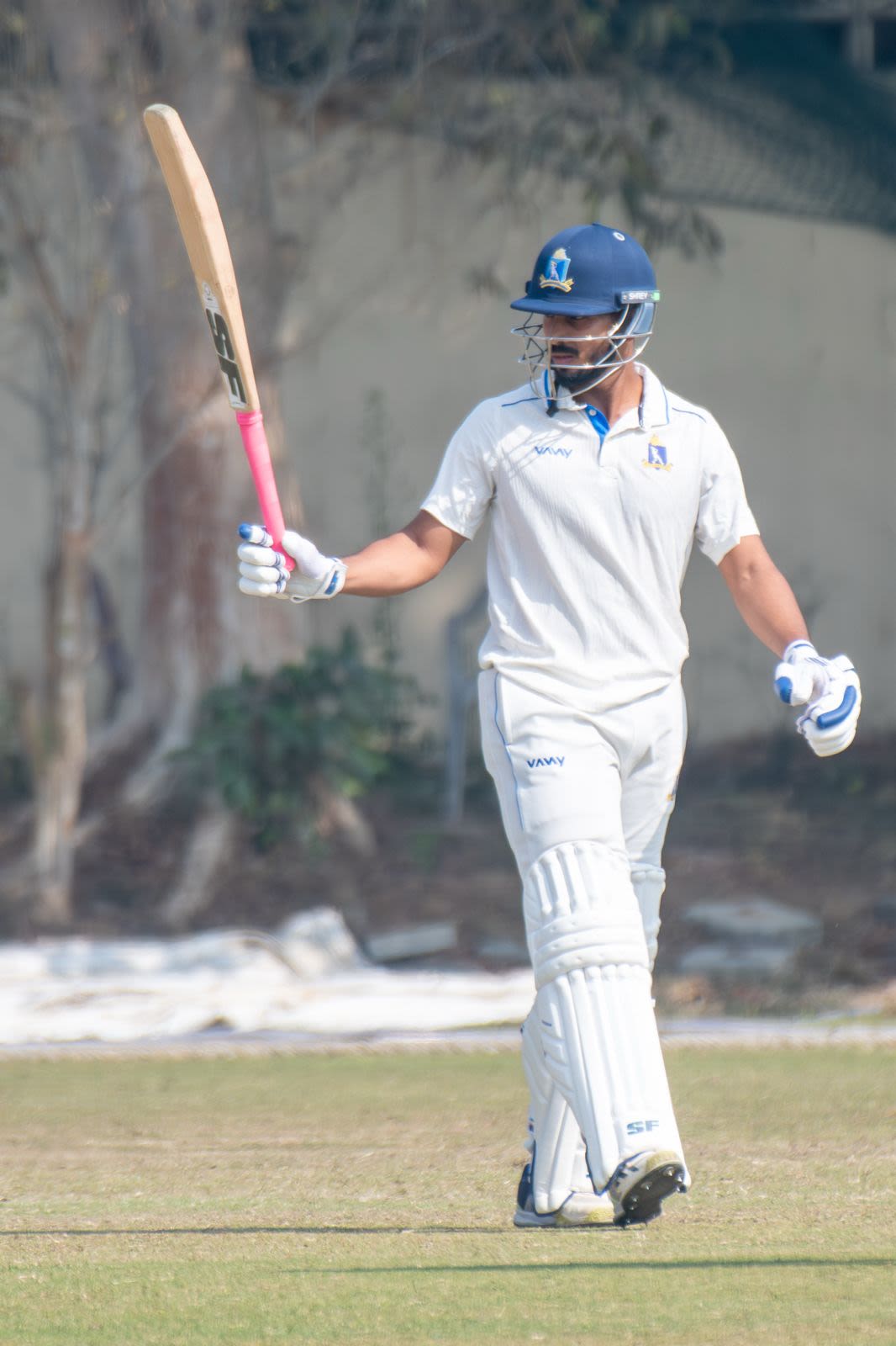 Habib Gandhi brought up a half-century