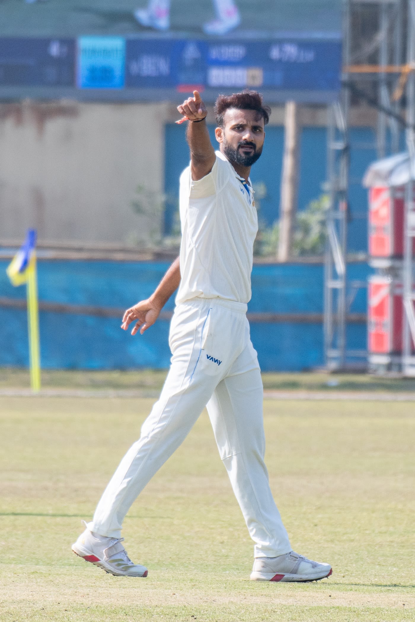 Akash Deep picked up four wickets in the first innings
