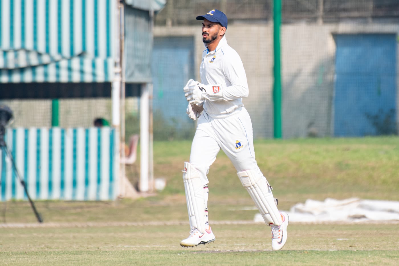Habib Gandhi in action