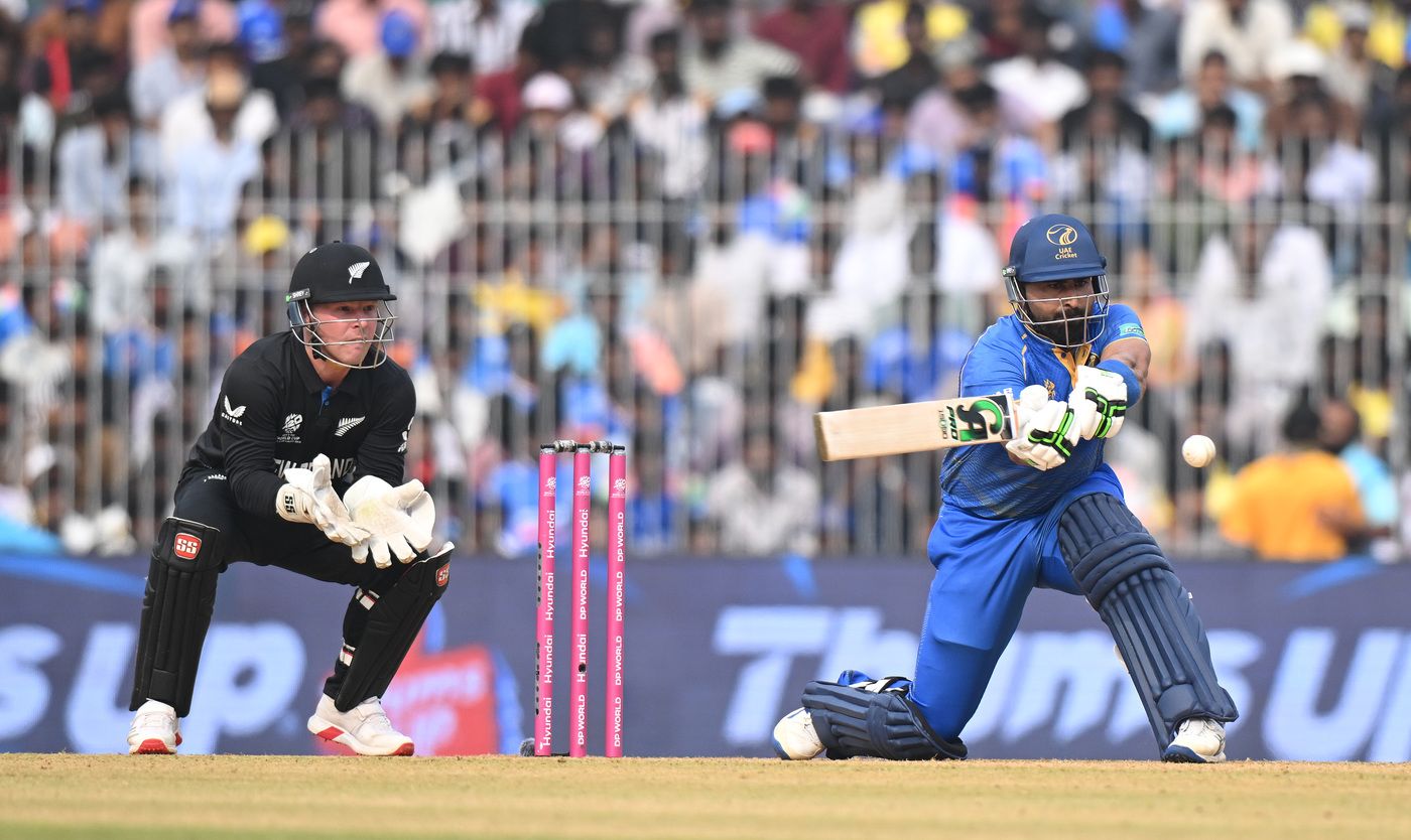 Muhammad Waseem picked up the pace after the powerplay