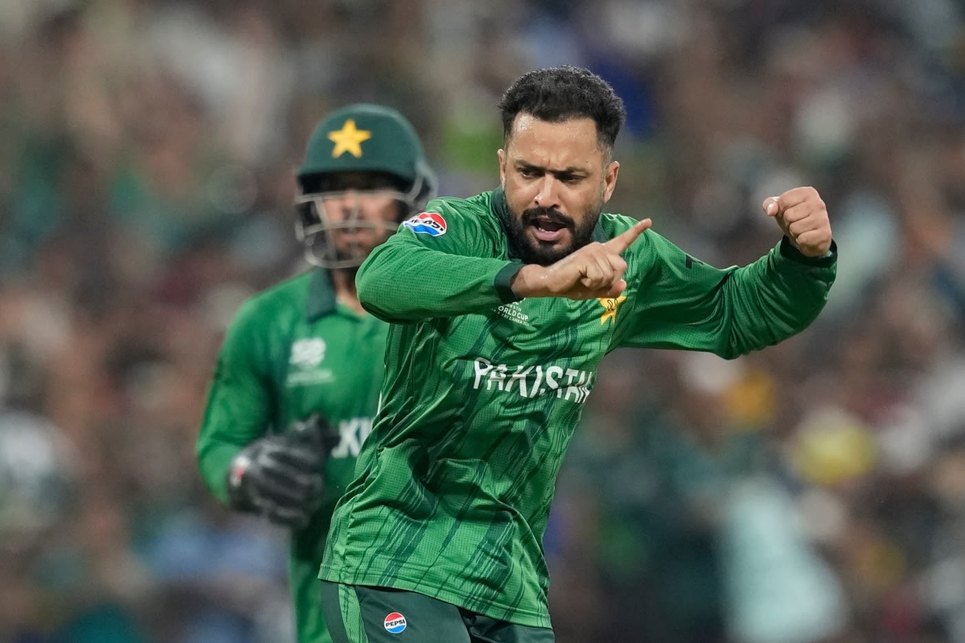 Mohammad Nawaz removed Andries Gous