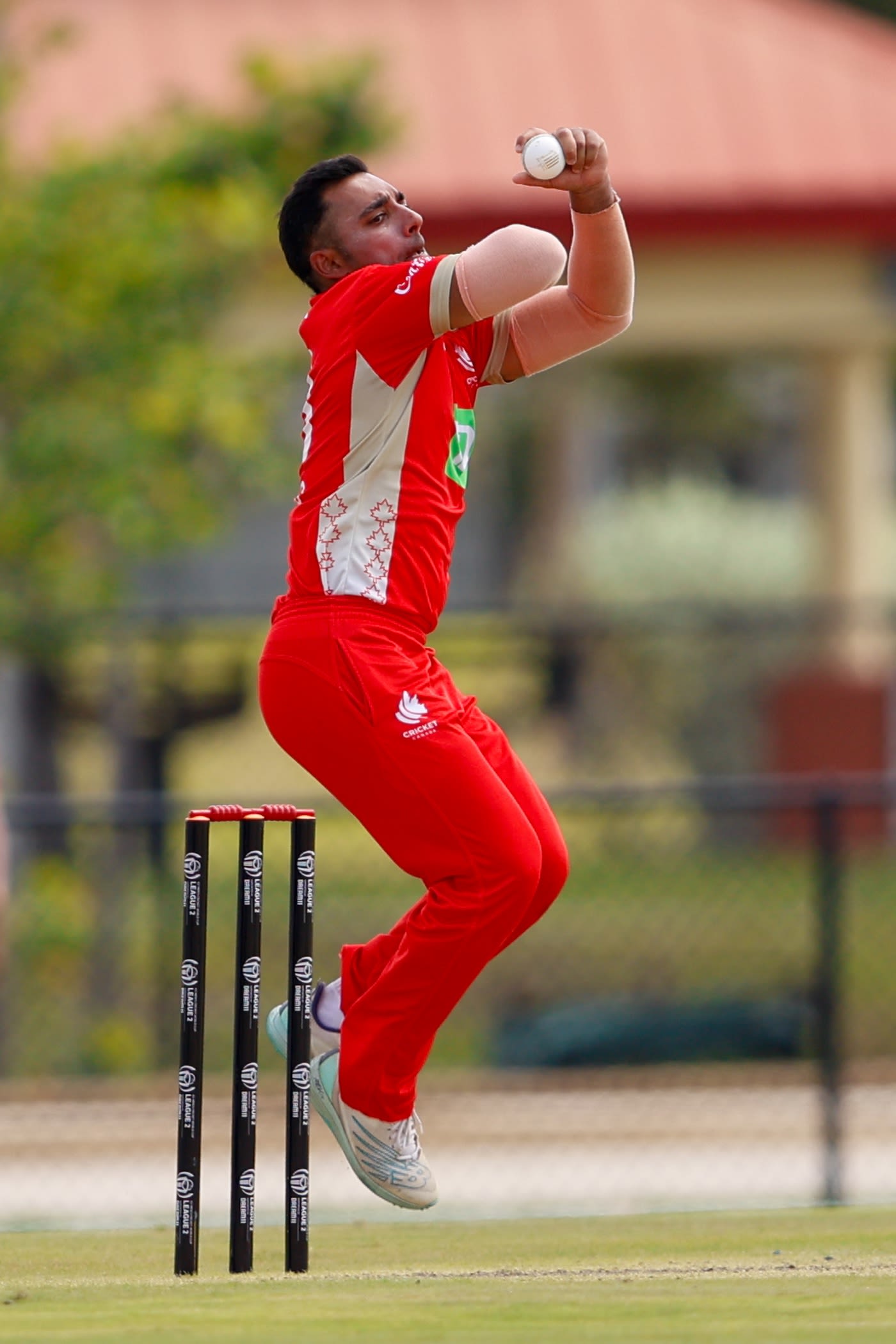 Saad Bin Zafar gets into his delivery stride