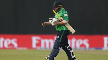 Stirling steps down as T20I captain; Ireland confirm T20I series against India