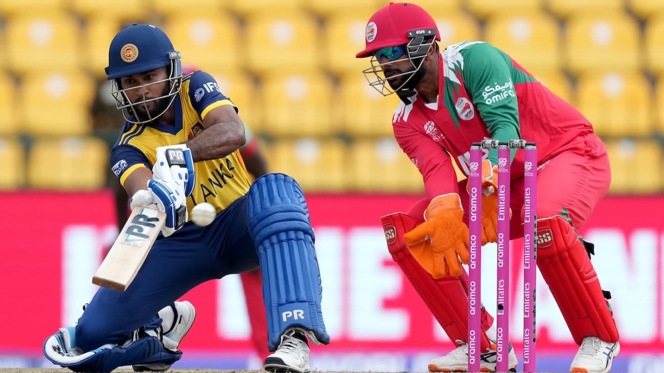 The surgeon and the sledgehammer give Sri Lanka a new batting identity