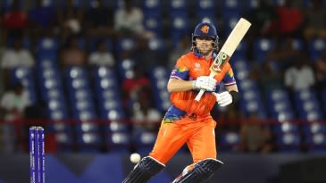 ESPNcricinfo Awards 2025 men's Associate batting winner: the flaying Dutchman