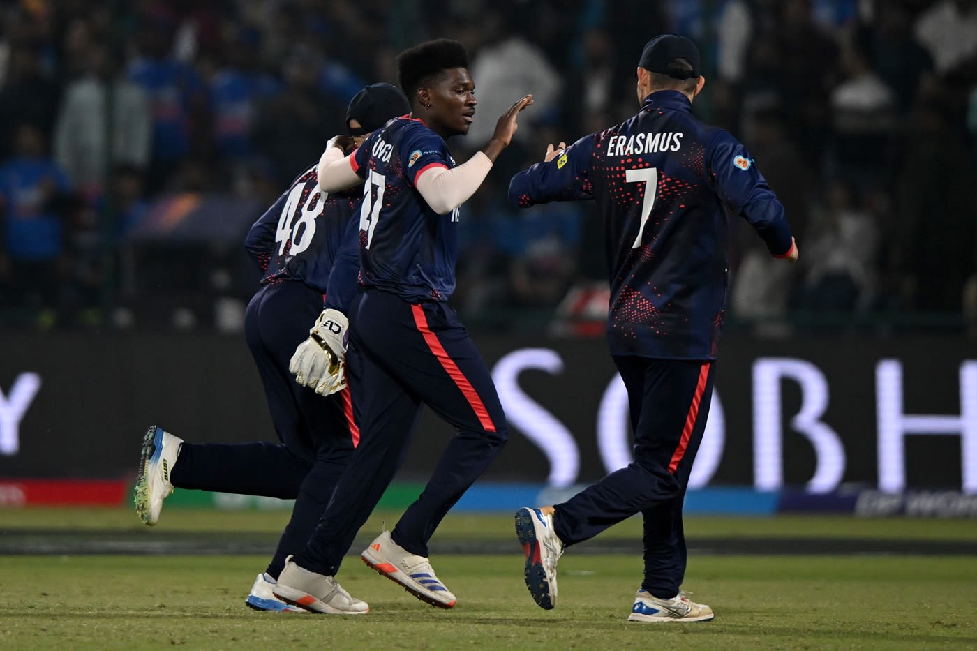 Ben Shikongo removed Sanju Samson early