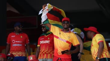 Zimbabwe play like giants while crushing them