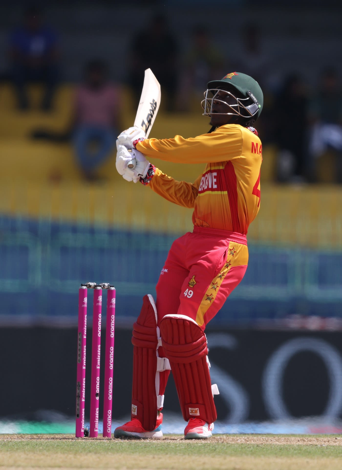 Tadiwanashe Marumani scored quickly in the powerplay