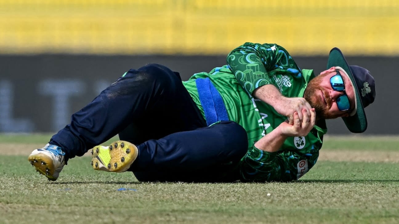 Uncapped Topping replaces injured Stirling in Ireland squad for rest of the T20 World Cup