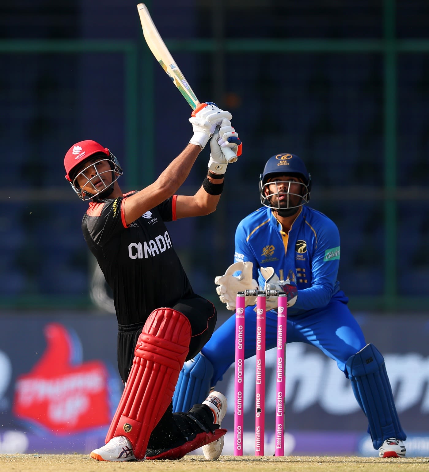 Harsh Thaker led Canada's recovery