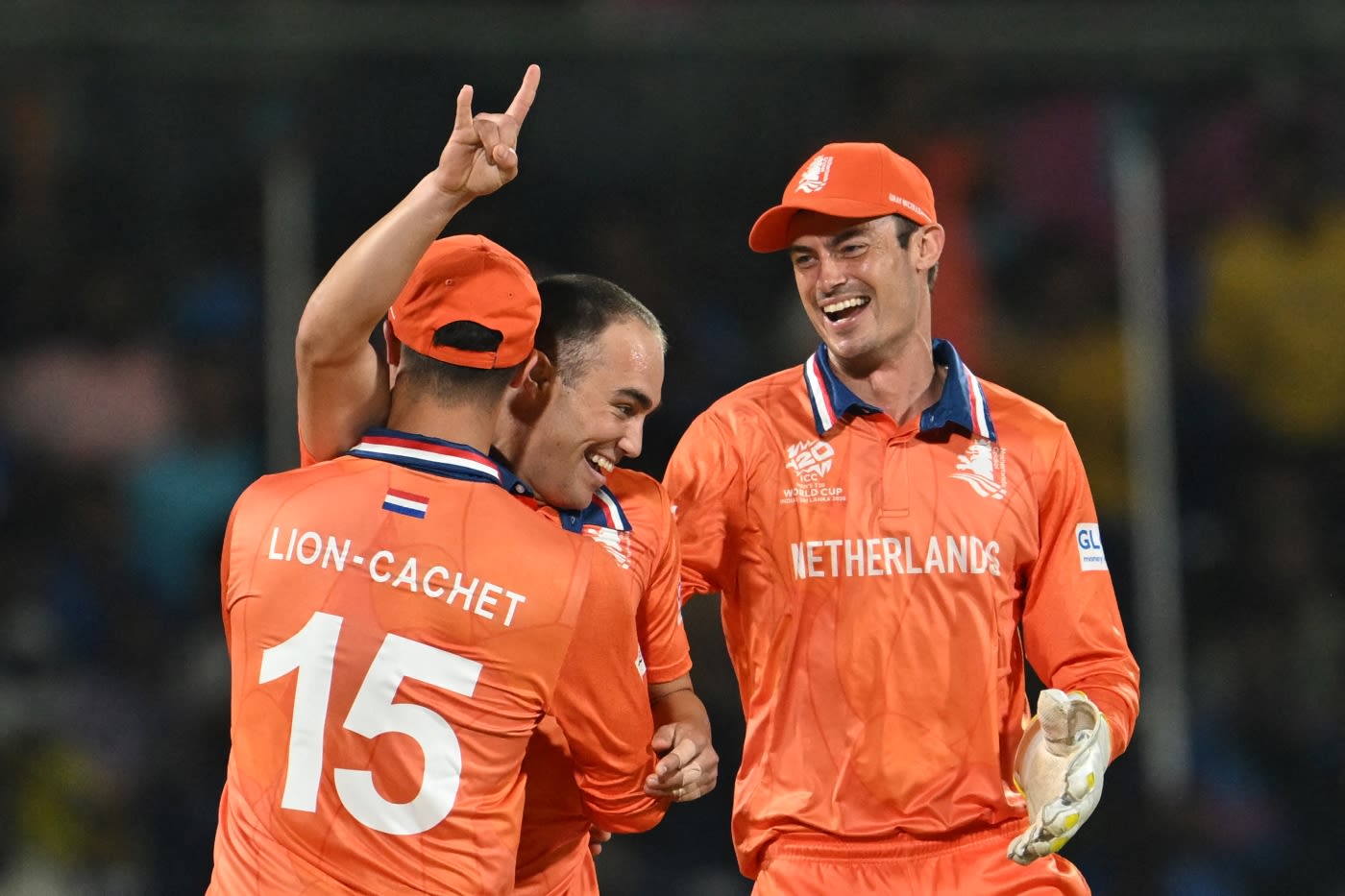 Kyle Klein dismissed Shayan Jahangir in his first over