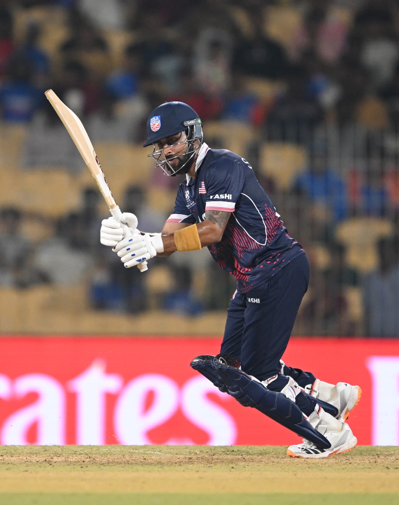 Shubham Ranjane scored an unbeaten 48 off just 24 balls