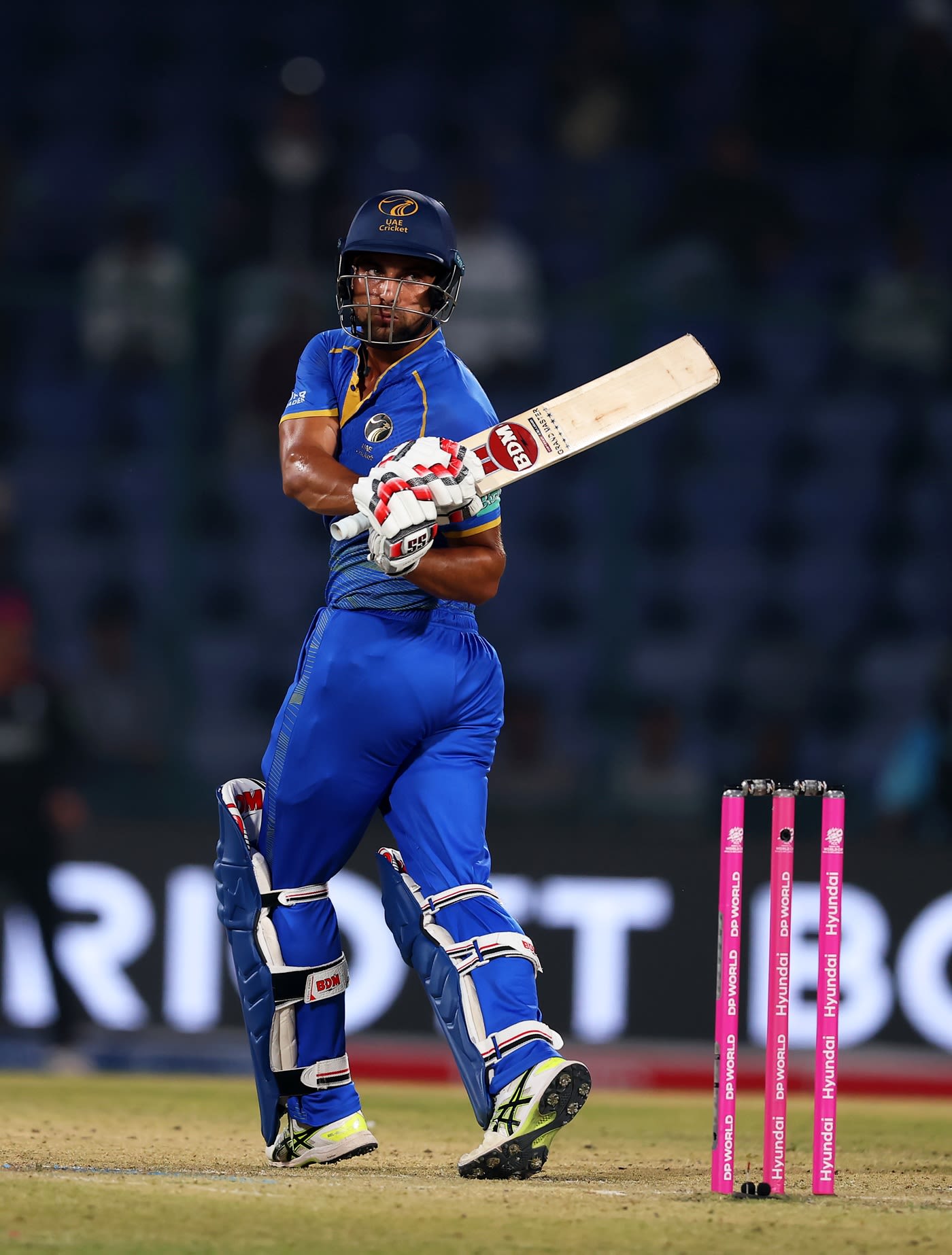 Sohaib Khan smashed 51 off 29 balls to turn the match UAE's way