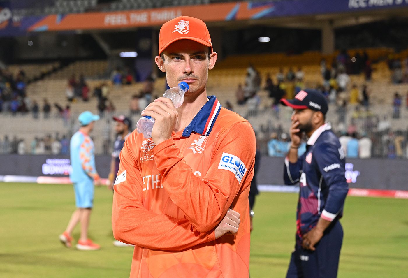Scott Edwards contemplates his side's defeat