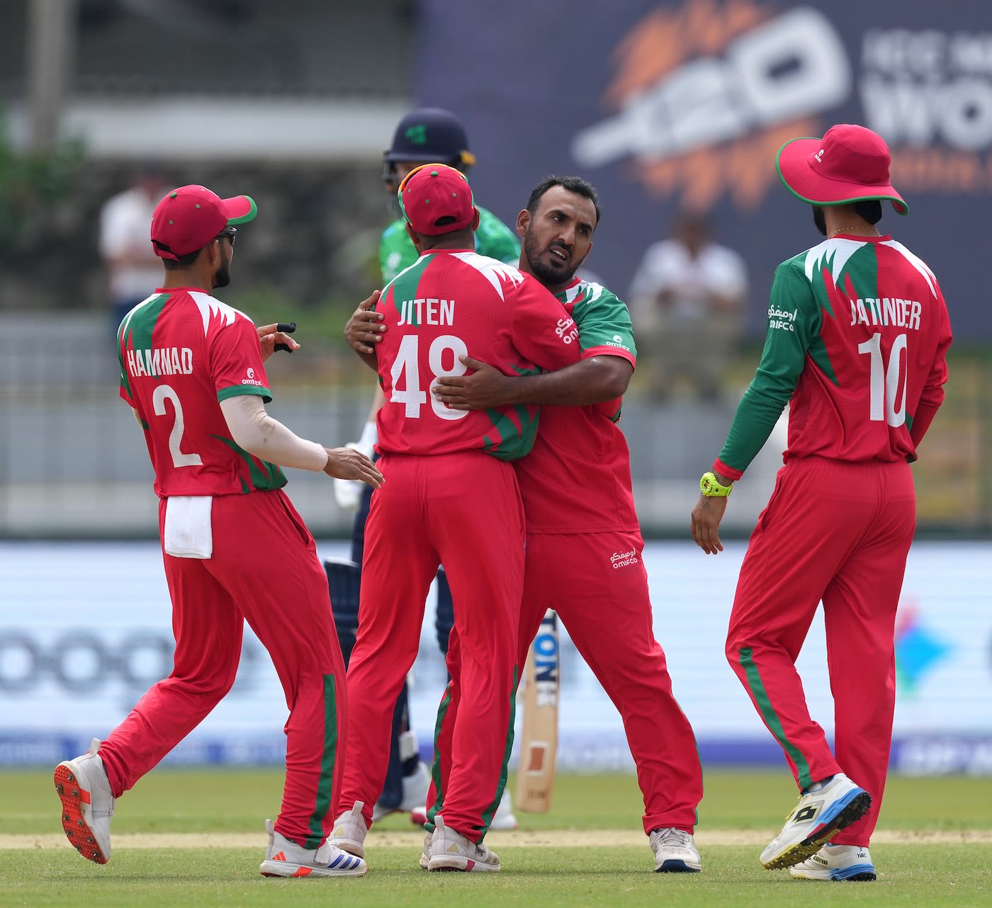 Shakeel Ahmed struck thrice inside the powerplay