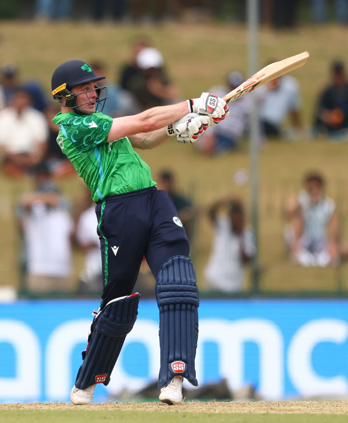 Lorcan Tucker hit four sixes in his innings