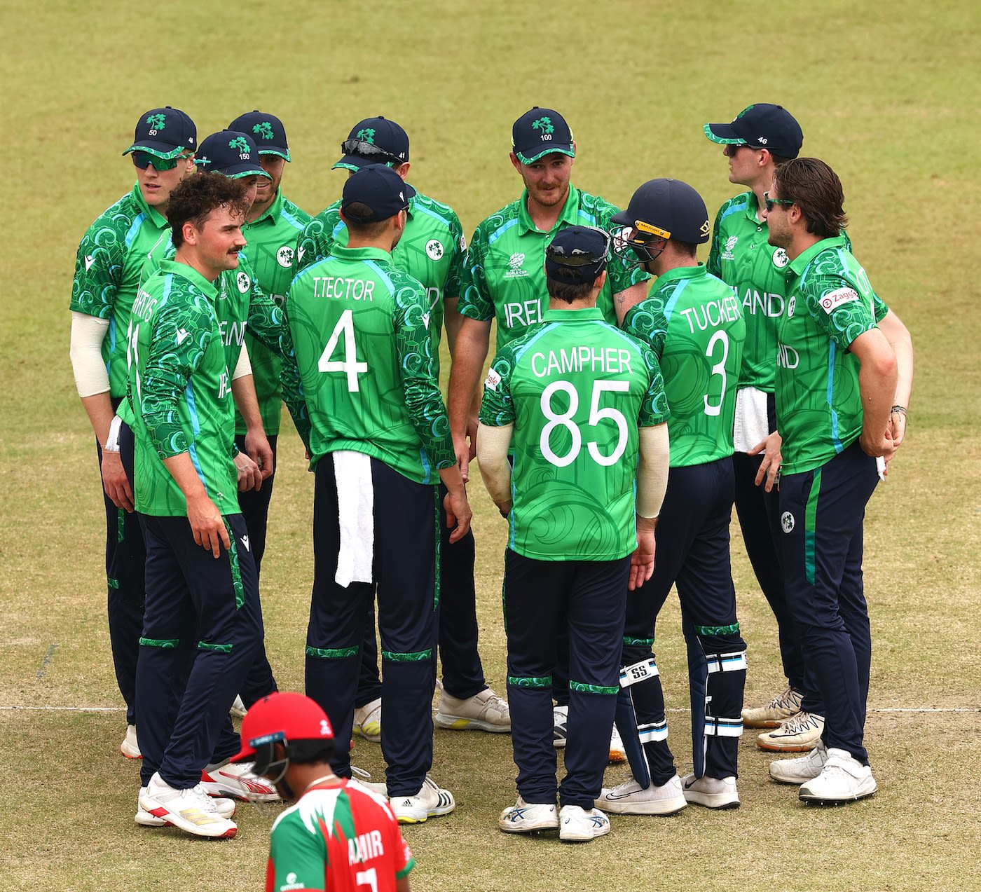 Matthew Humphreys struck early for Ireland