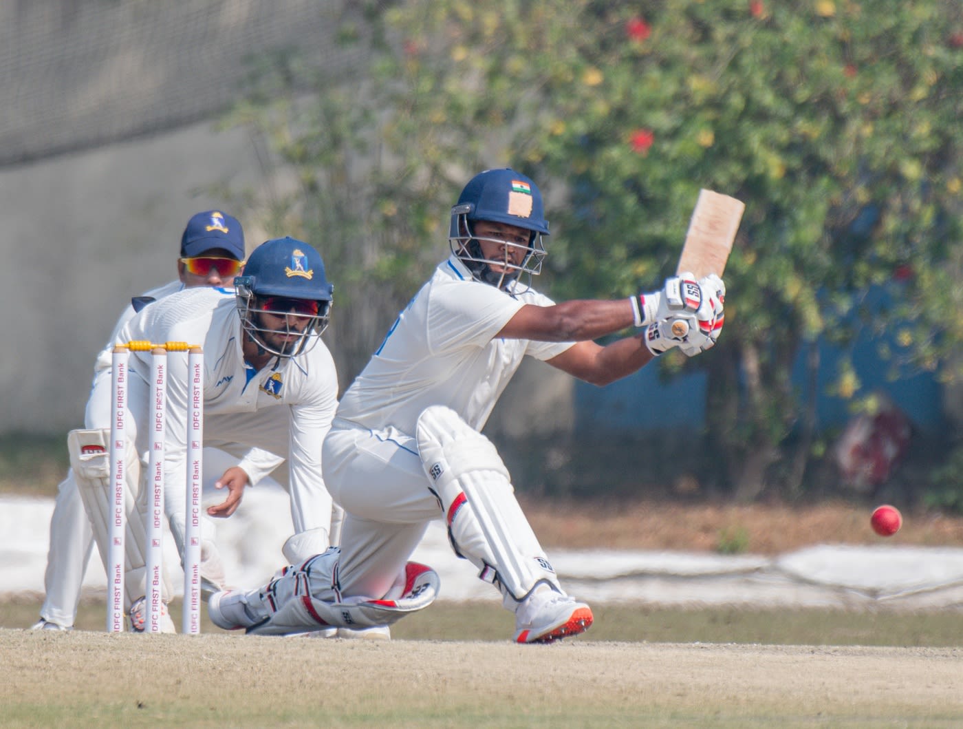 Saurabh Kumar sweeps