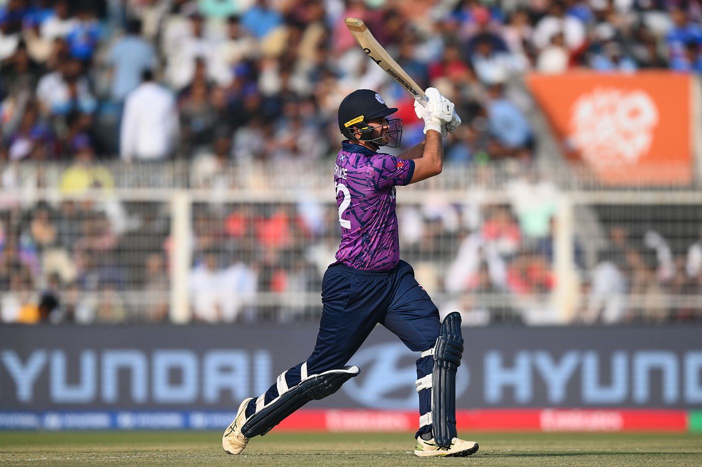 Tom Bruce helped Scotland rebuild