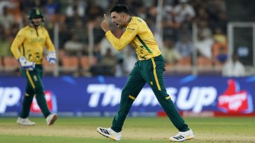 Maharaj and Lyon resume their bromance, ten years after first meeting