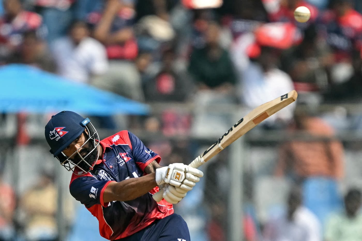 Dipendra Singh Airee scored a fifty to lift Nepal
