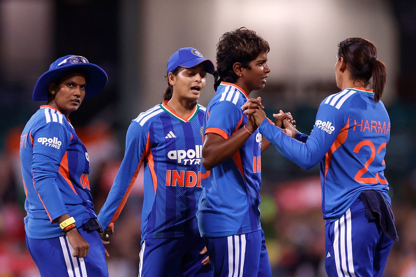 Arundhati Reddy picked up key wickets