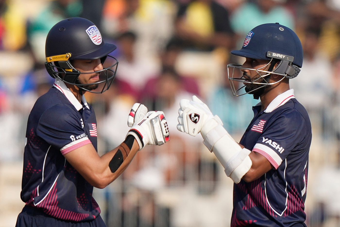 Sanjay Krishnamurthi and Milind Kumar added 87 for the fourth wicket
