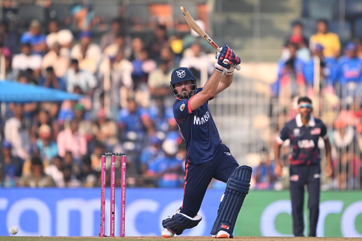 Louren Steenkamp gave Namibia a quick start