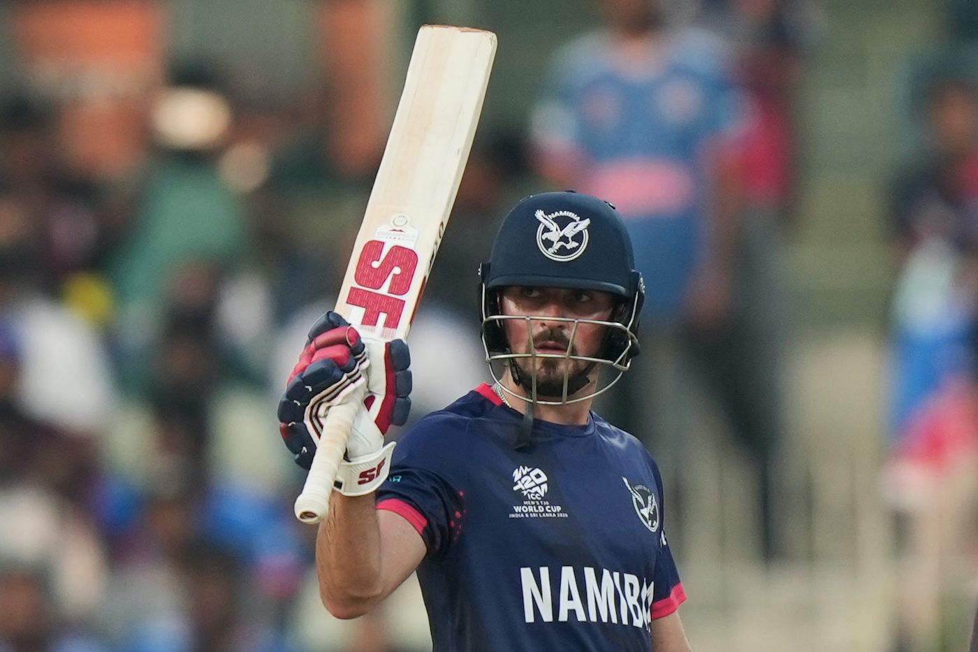 Louren Steenkamp top scored for Namibia with 58